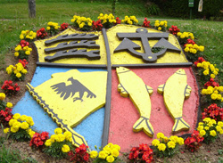 Armoiries de Frédéric Fontaine - Office de Tourisme de Rahin et Chérimont