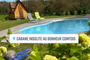 CABANE INSOLITE AU BONHEUR COMTOIS