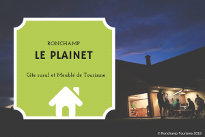 Gite du Plainet