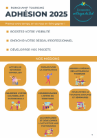 Adhésion à l'Office de Tourisme et partenariat