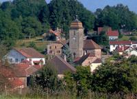 L'église luthérienne de Clairegoutte